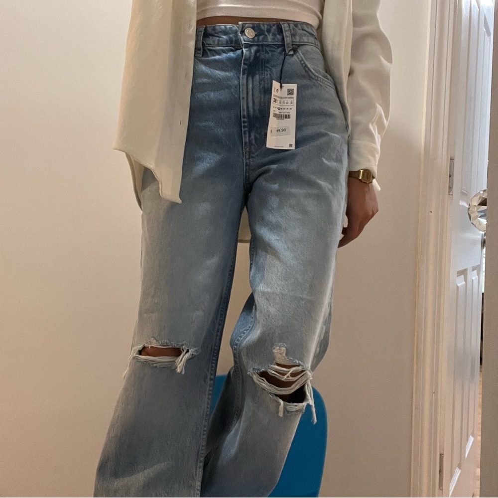 Zara brand new jeans